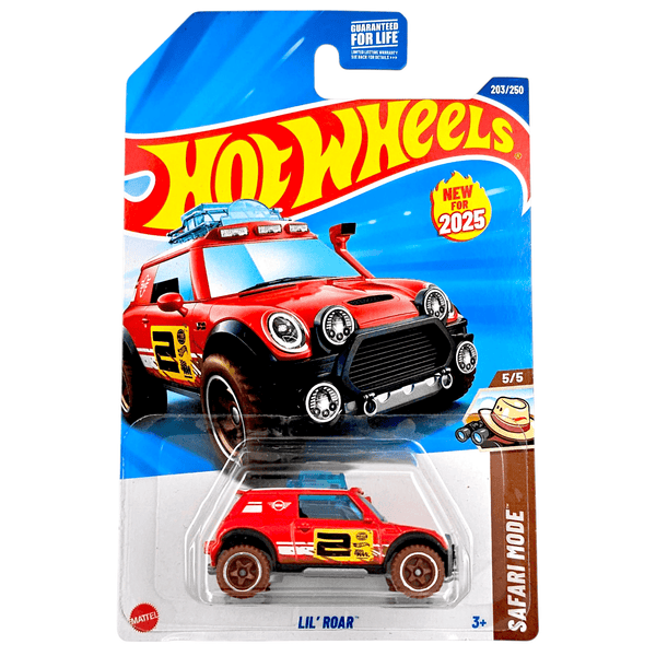Hot Wheels - Lil' Roar - 2025 - Top CollectiblesDiecastHot Wheels