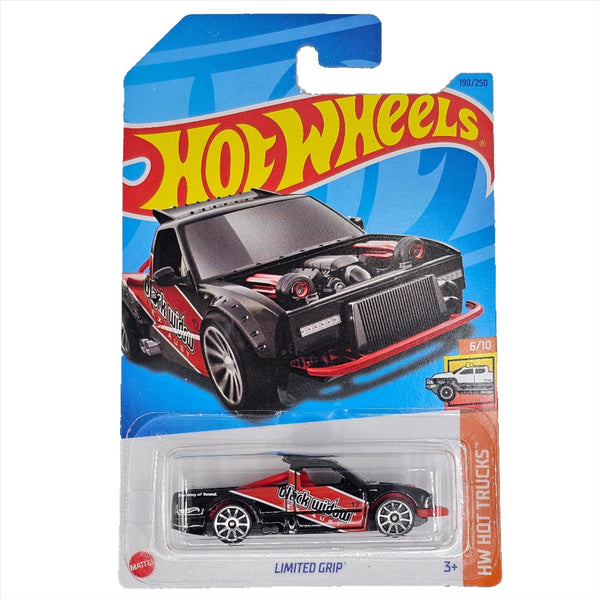 Hot Wheels - Limited Grip - 2023 - Top CollectiblesDiecastHot Wheels