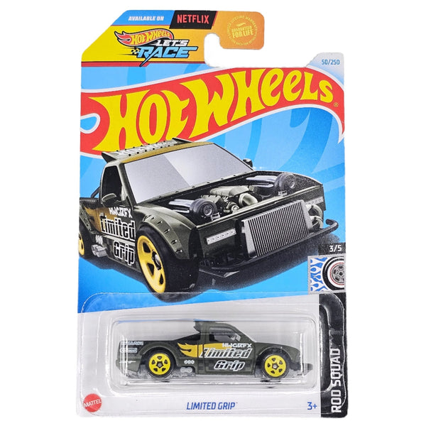 Hot Wheels - Limited Grip - 2024 - Top CollectiblesDiecastHot Wheels