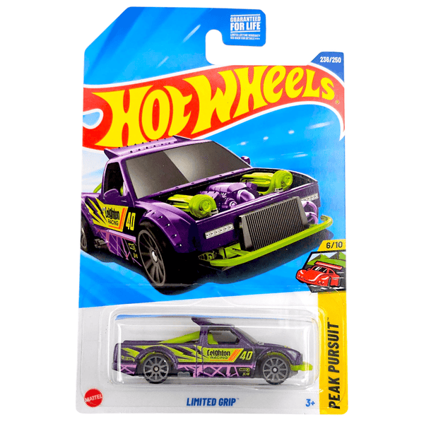 Hot Wheels - Limited Grip - 2025 - Top CollectiblesDiecastHot Wheels