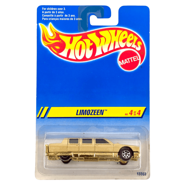 Hot Wheels - Limozeen - 1995 - Top CollectiblesDiecastHot Wheels