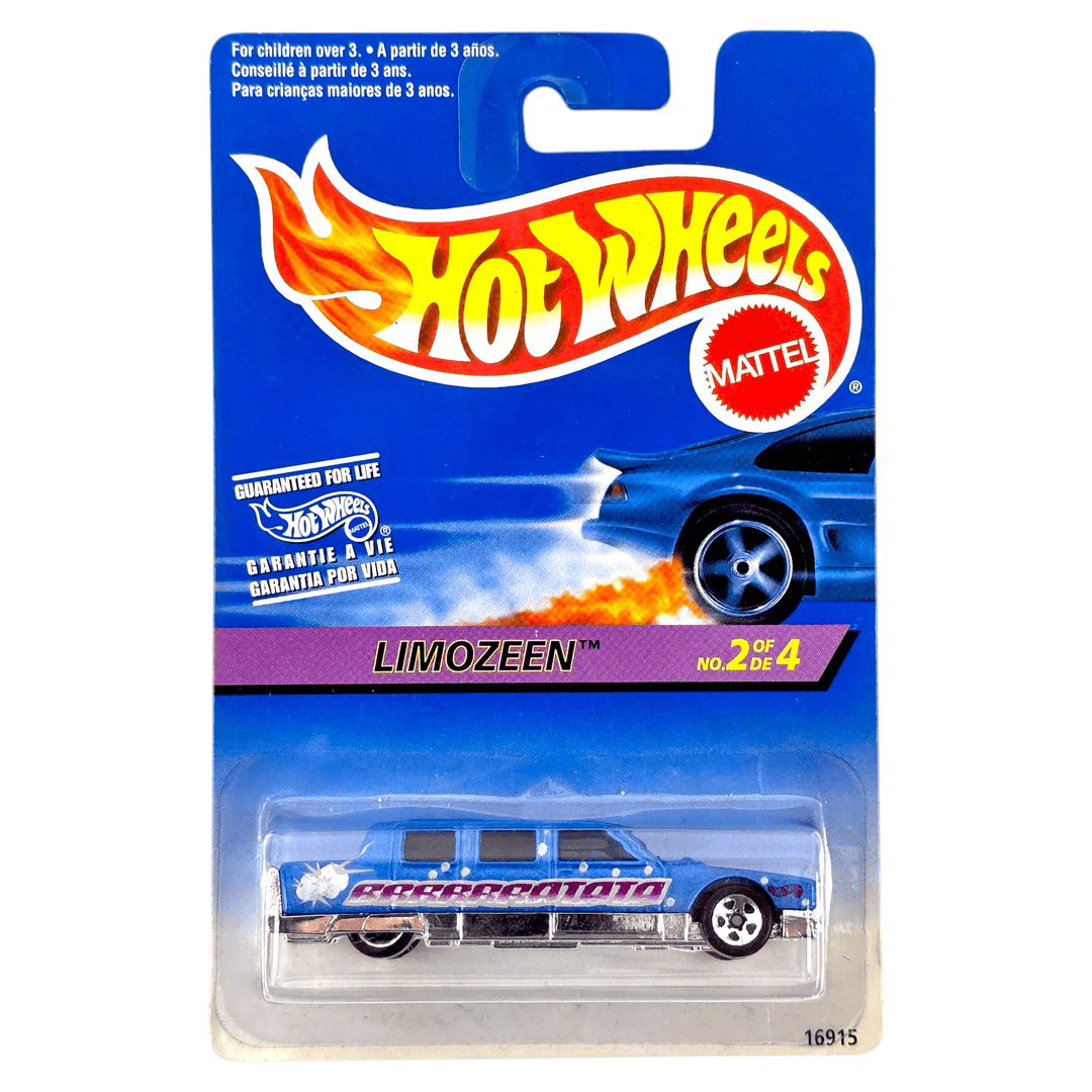Hot Wheels - Limozeen - 1997 - Top CollectiblesDiecastHot Wheels