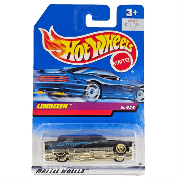 Hot Wheels - Limozeen - 1998 - Top CollectiblesDiecastHot Wheels