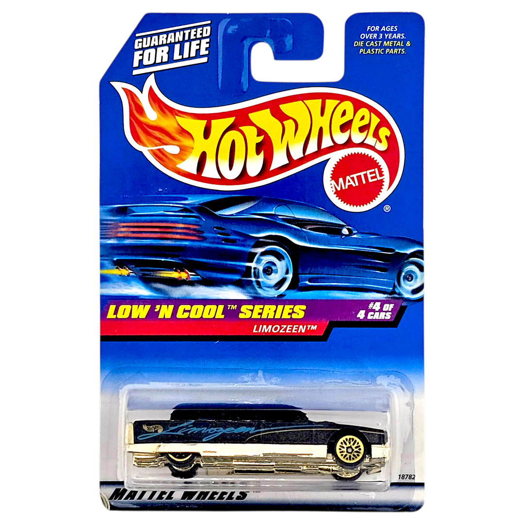 Hot Wheels - Limozeen - 1998 - Top CollectiblesDiecastHot Wheels