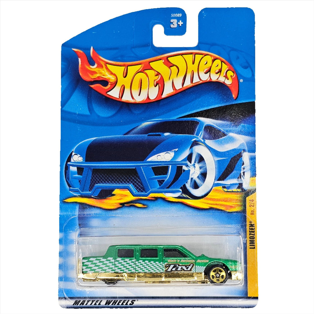 Hot Wheels - Limozeen - 2001 - Top CollectiblesDiecastHot Wheels