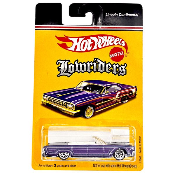Hot Wheels - Lincoln Continental - 2006 Lowriders Series - Top CollectiblesDiecastHot Wheels