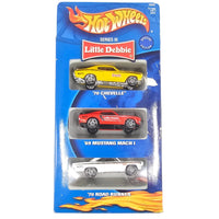 Hot Wheels - Little Debbies Series III 3 - Car Pack - 2001 - Top CollectiblesDiecastHot Wheels