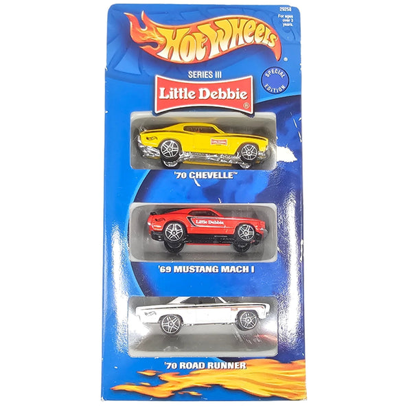 Hot Wheels - Little Debbies Series III 3 - Car Pack - 2001 - Top CollectiblesDiecastHot Wheels