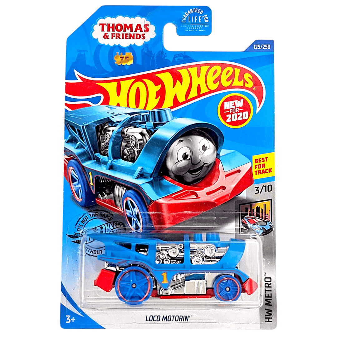 Hot Wheels - Loco Motorin' - 2020 - Top CollectiblesDiecastHot Wheels