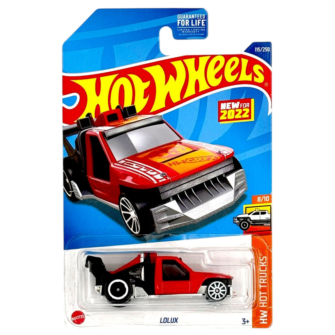 Hot Wheels - Lolux - 2022 - Top CollectiblesDiecastHot Wheels