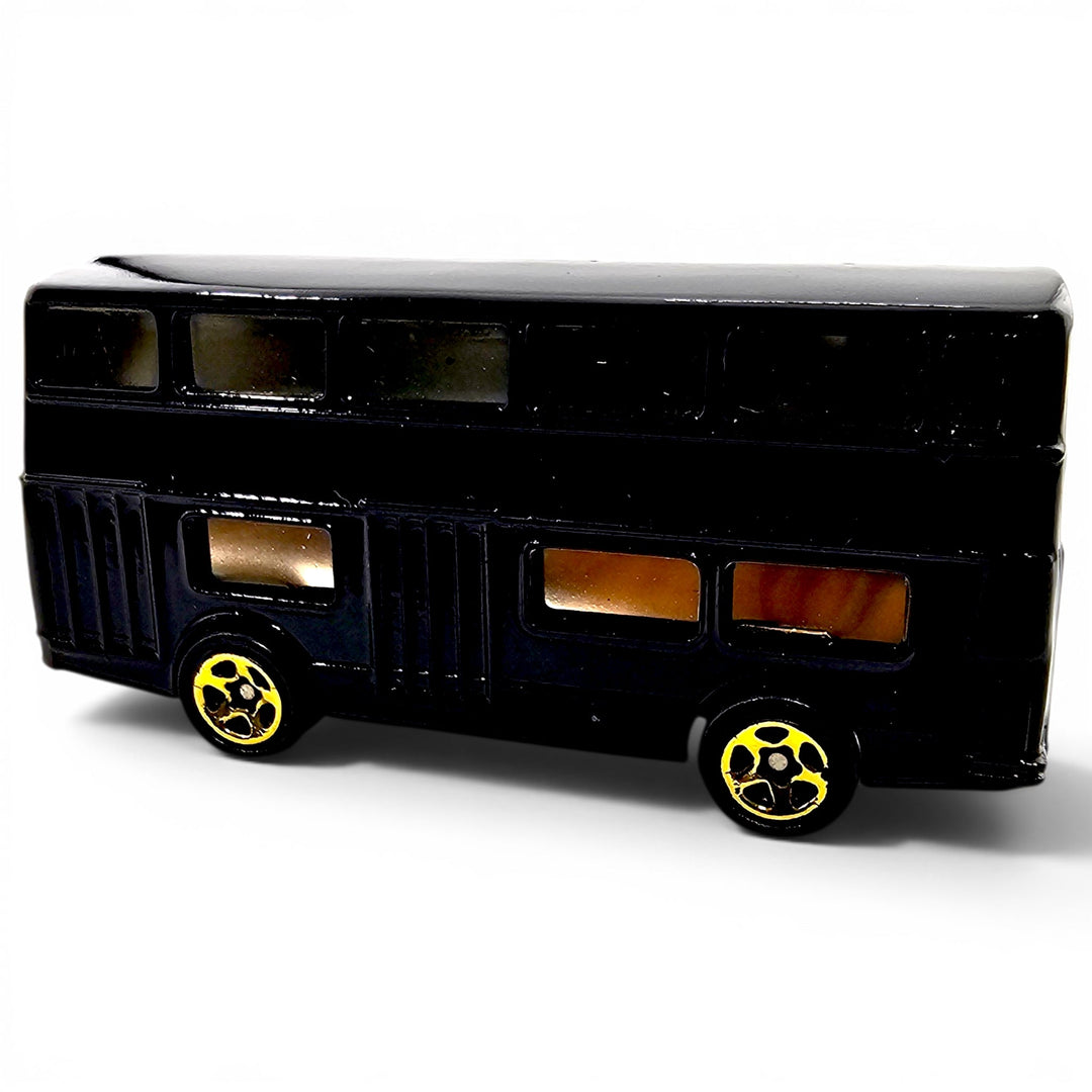 Hot Wheels - London Bus - 1996 FAO Schwarz Gold Series III - Top CollectiblesDiecastHot Wheels