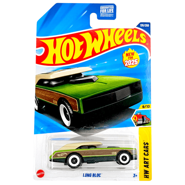 Hot Wheels - Long Bloc - 2025 - Top CollectiblesDiecastHot Wheels