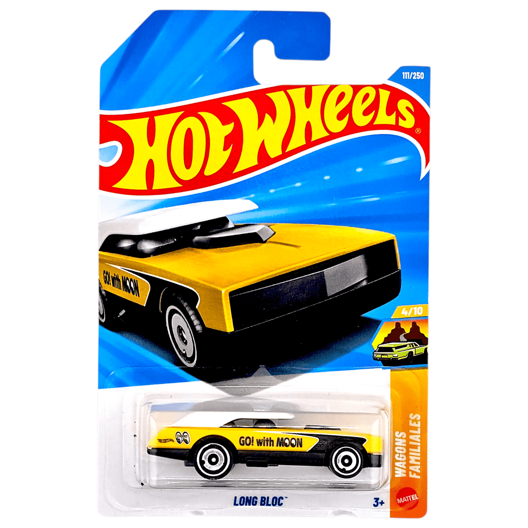 Hot Wheels - Long Bloc - 2026 - Top CollectiblesDiecastHot Wheels