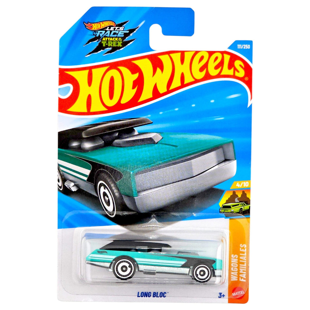 Hot Wheels - Long Bloc - 2026 - Top CollectiblesDiecastHot Wheels