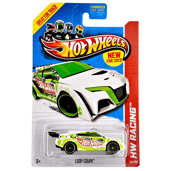 Hot Wheels - Loop Coupe - 2013 - Top CollectiblesDiecastHot Wheels