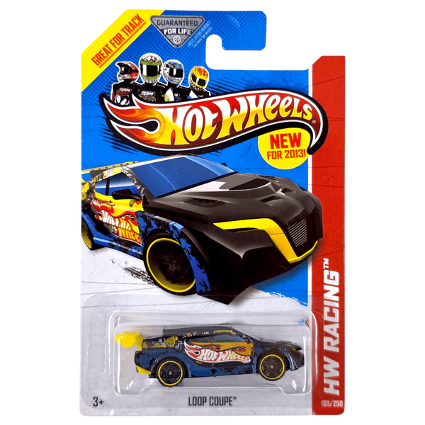 Hot Wheels - Loop Coupe - 2013 - Top CollectiblesDiecastHot Wheels