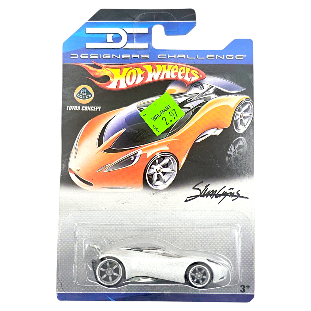 Hot Wheels - Lotus Concept - 2008 Designers Challenge Series *Wheels Variation* - Top CollectiblesDiecastHot Wheels