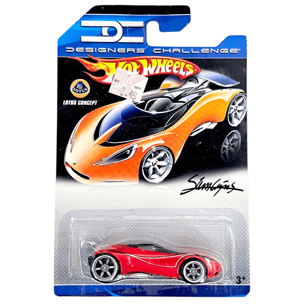 Hot Wheels - Lotus Concept - 2008 Designers Challenge Series - Top CollectiblesDiecastHot Wheels
