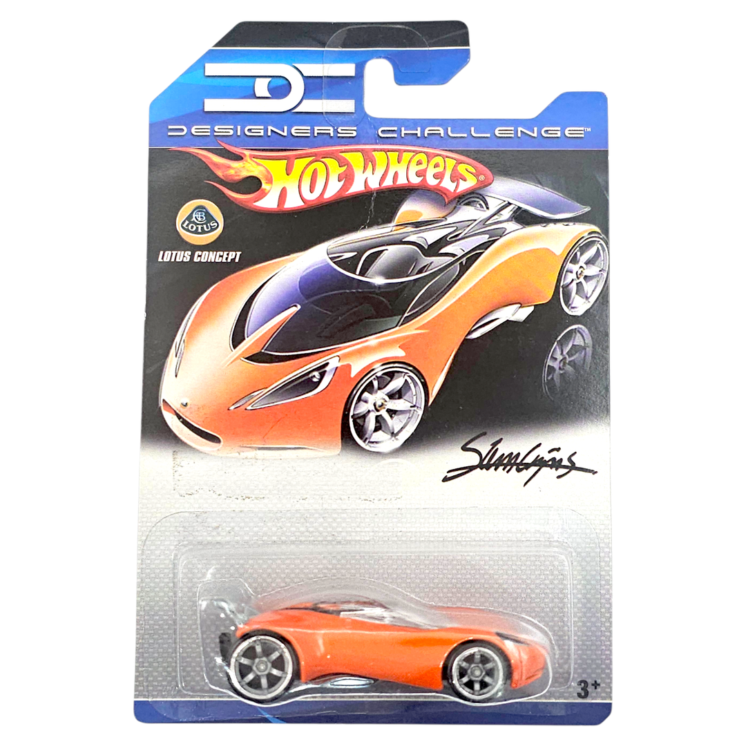 Hot Wheels - Lotus Concept - 2008 Designers Challenge Series - Top CollectiblesDiecastHot Wheels