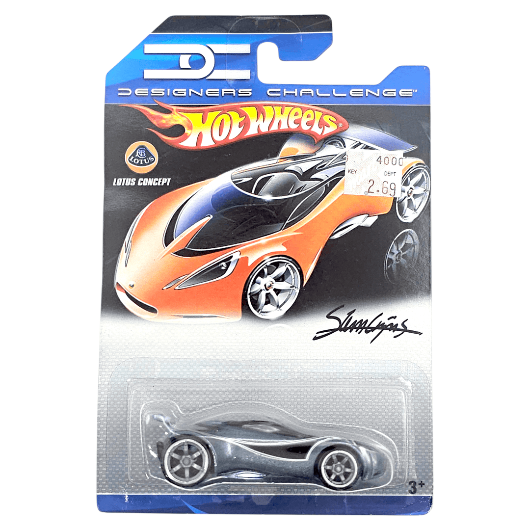 Hot Wheels - Lotus Concept - 2008 Designers Challenge Series - Top CollectiblesDiecastHot Wheels