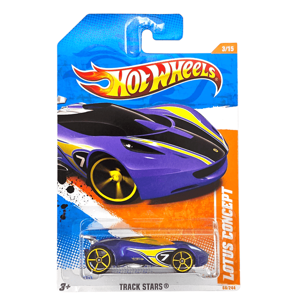 Hot Wheels - Lotus Concept - 2011 - Top CollectiblesDiecastHot Wheels