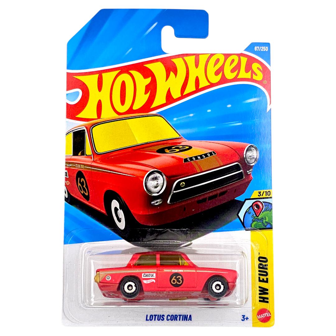 Hot Wheels - Lotus Cortina - 2026 - Top CollectiblesDiecastHot Wheels