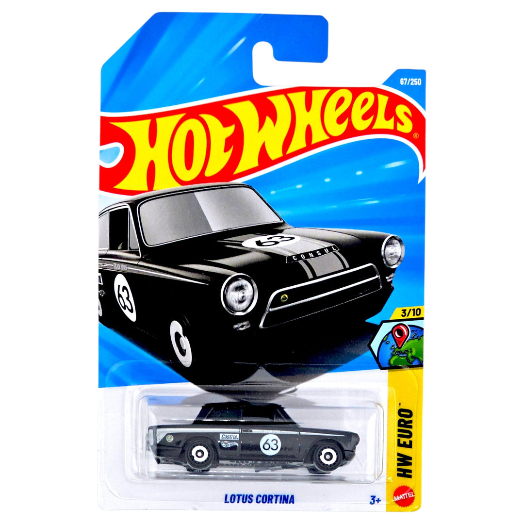 Hot Wheels - Lotus Cortina - 2026 - Top CollectiblesDiecastHot Wheels