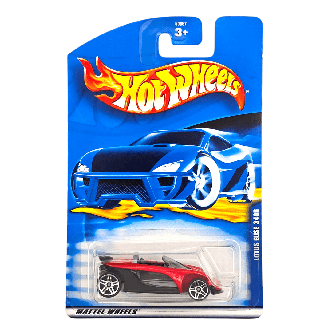 Hot Wheels - Lotus Elise 340R - 2001 - Top CollectiblesDiecastHot Wheels