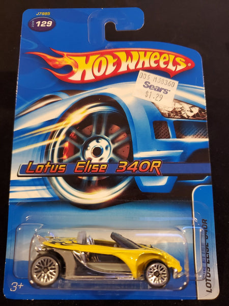 Hot Wheels - Lotus Elise 340R - 2006 - Top CollectiblesDiecastHot Wheels