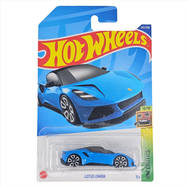 Hot Wheels - Lotus Emira - 2022 - Top CollectiblesDiecastHot Wheels