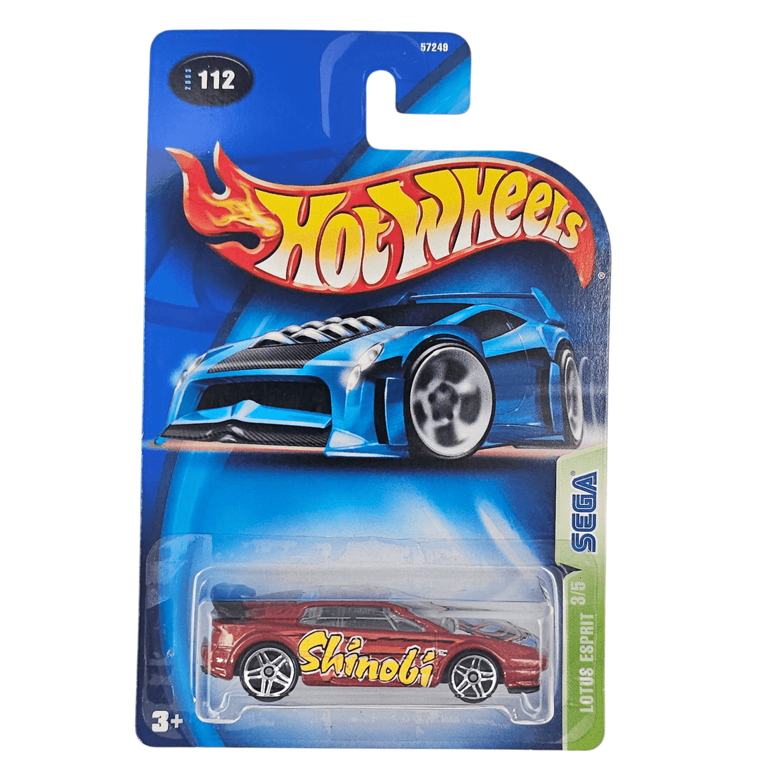 Hot Wheels - Lotus Esprit - 2003 SEGA Subseries - Top CollectiblesDiecastHot Wheels