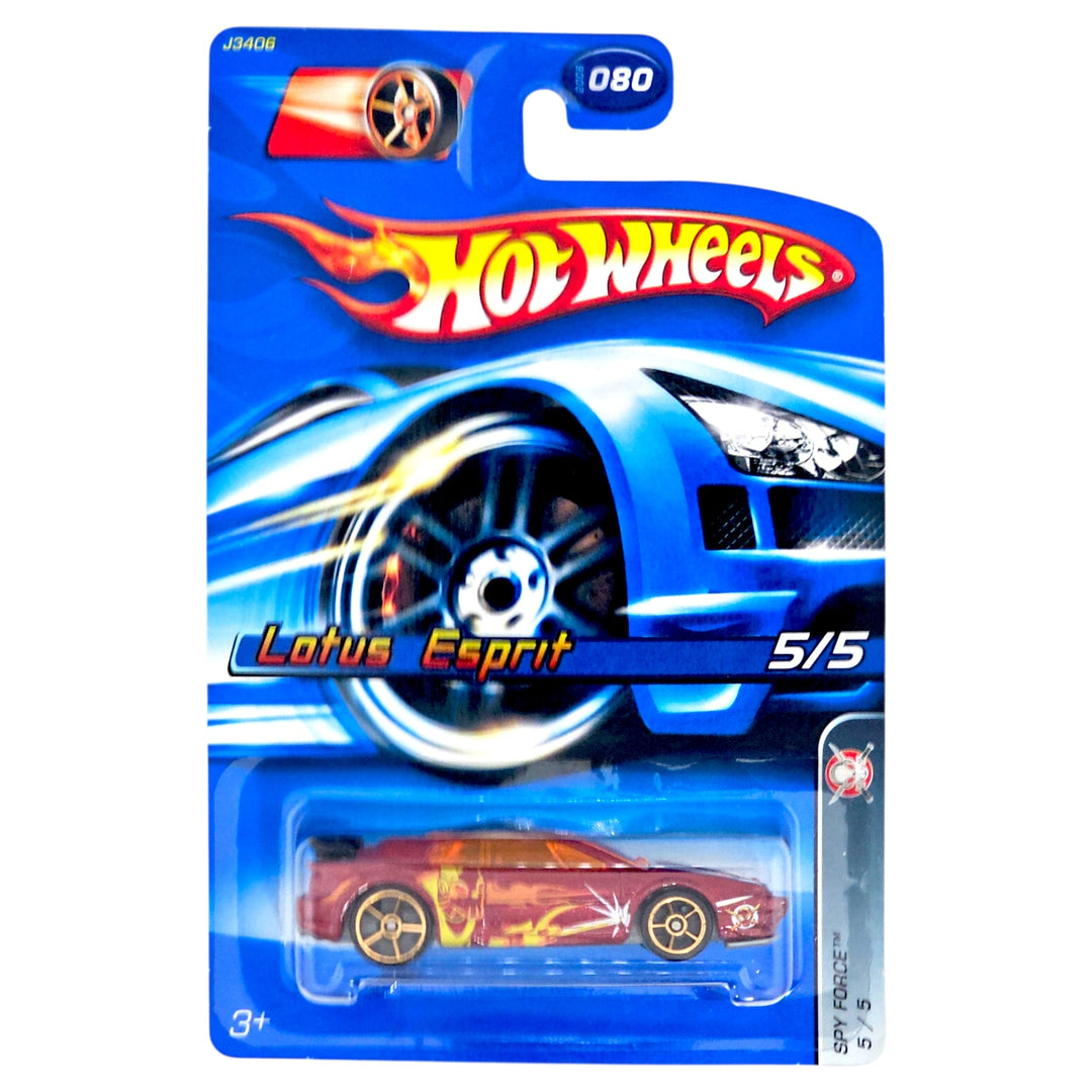 Hot Wheels - Lotus Esprit - 2006 *FTE Wheels Variation* - Top CollectiblesDiecastHot Wheels