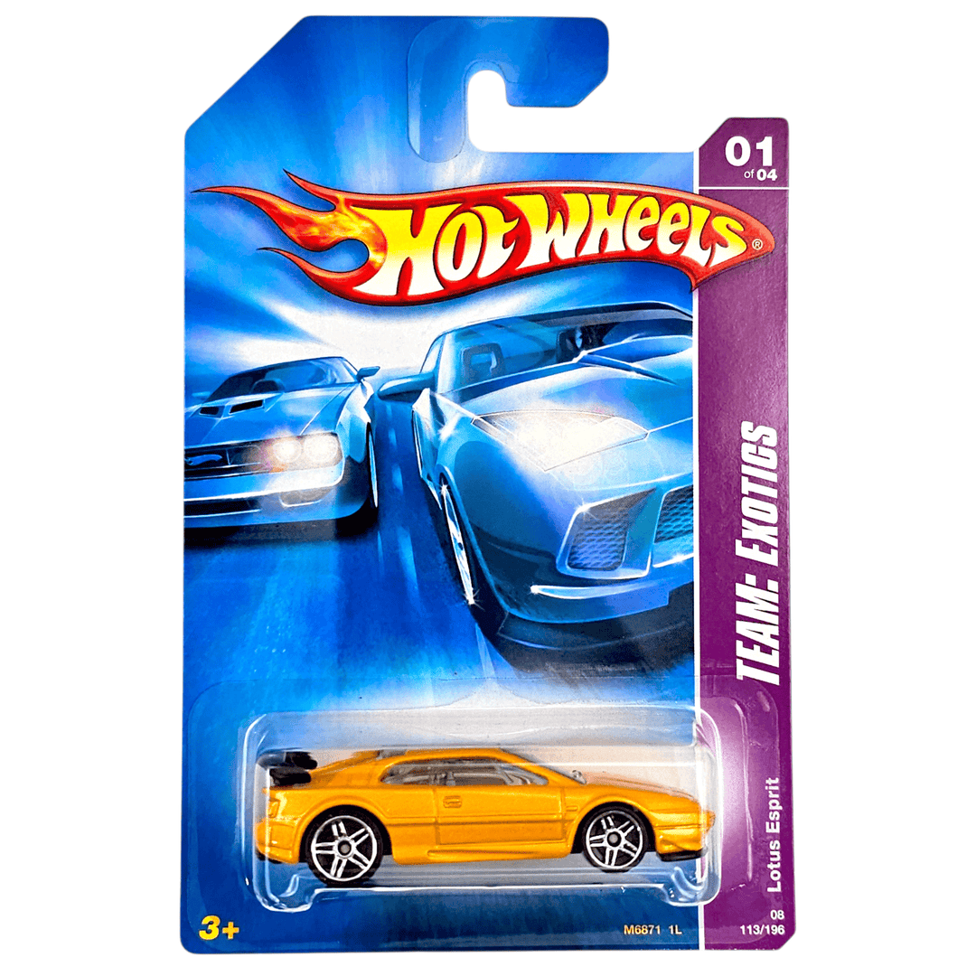 Hot Wheels - Lotus Esprit - 2008 - Top CollectiblesDiecastHot Wheels