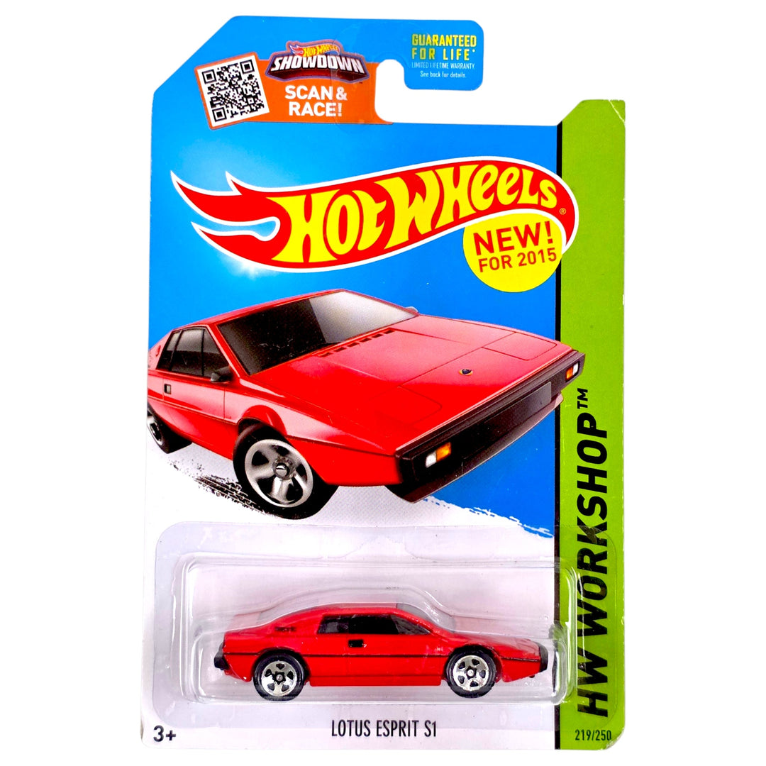 Hot Wheels - Lotus Esprit S1 - 2015 - Top CollectiblesDiecastHot Wheels