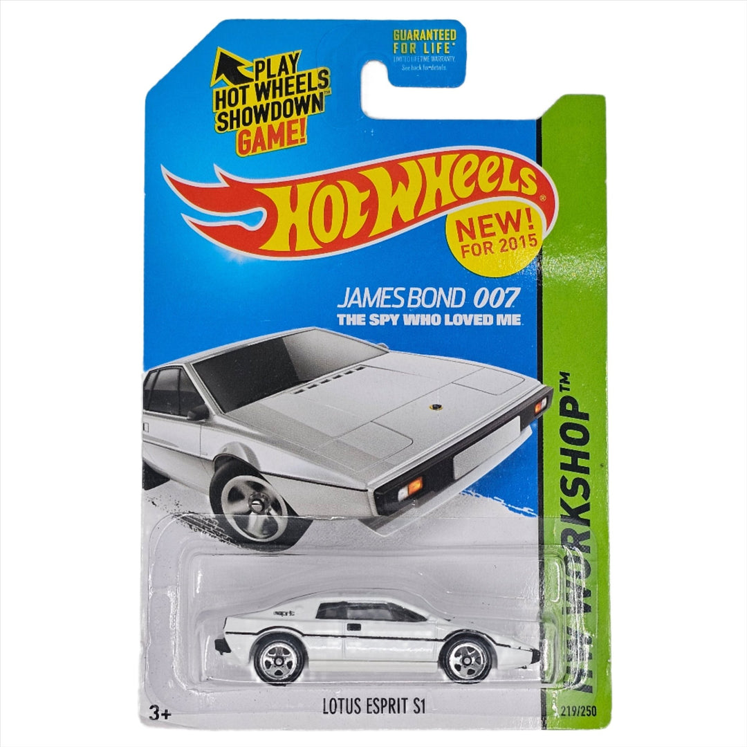 Hot Wheels - Lotus Esprit S1 - 2015 - Top CollectiblesDiecastHot Wheels