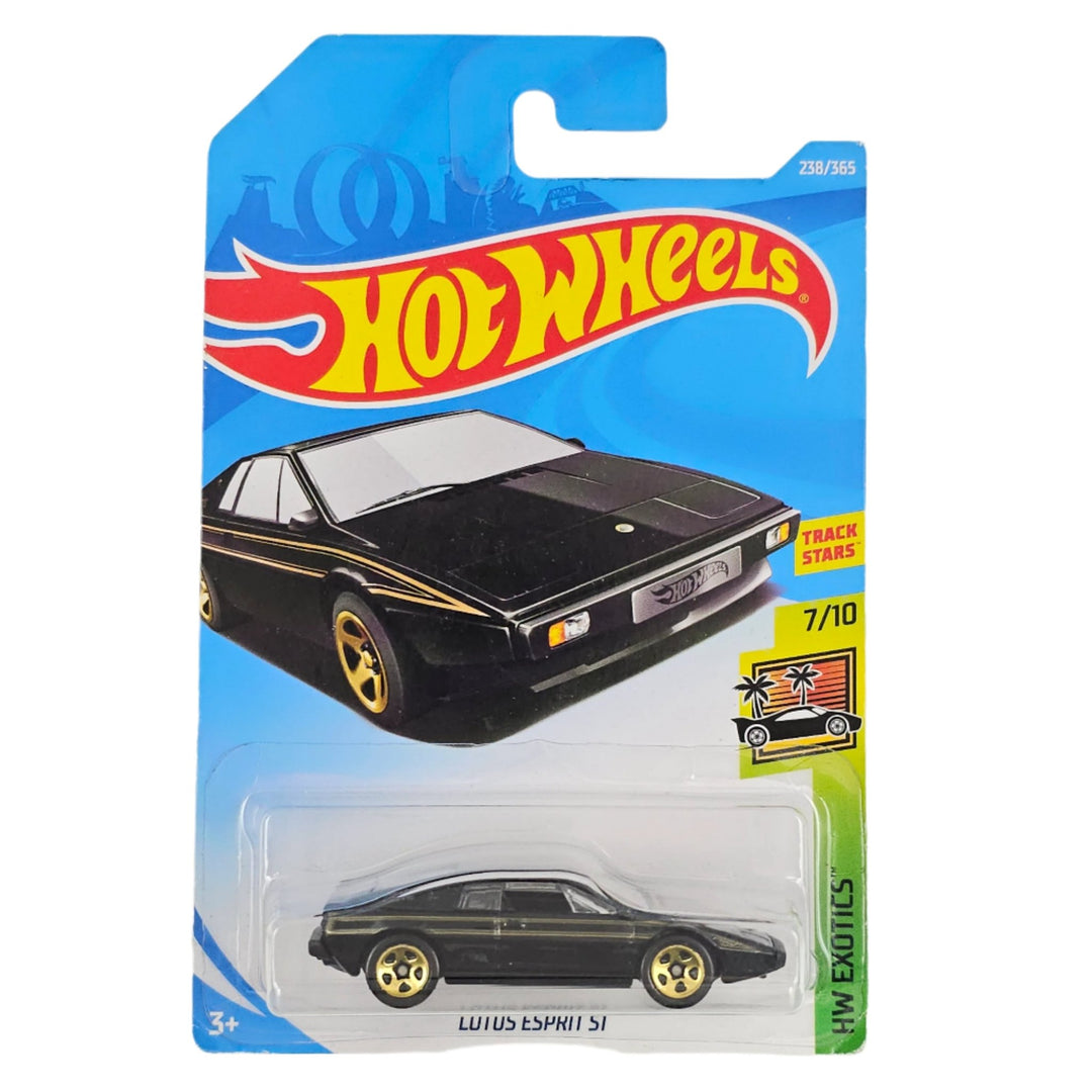 Hot Wheels - Lotus Esprit S1 - 2018 - Top CollectiblesDiecastHot Wheels