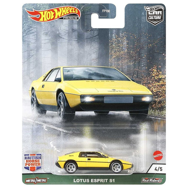 Hot Wheels - Lotus Esprit S1 - 2021 British Horse Power Series - Top CollectiblesDiecastHot Wheels