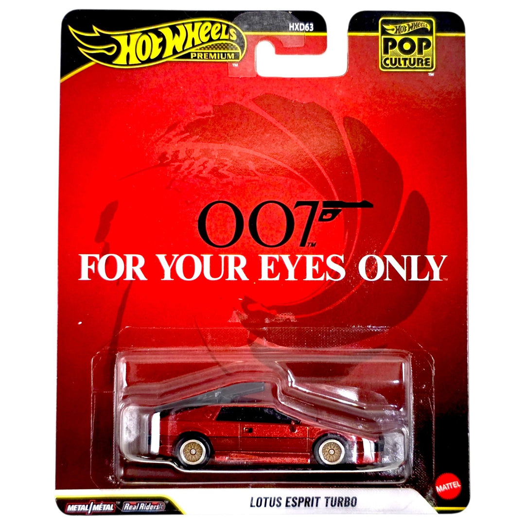 Hot Wheels - Lotus Esprit Turbo - 2026 Pop Culture Series - Top CollectiblesDiecastHot Wheels