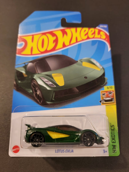 Hot Wheels - Lotus Evija - 2022 - Top CollectiblesDiecastHot Wheels