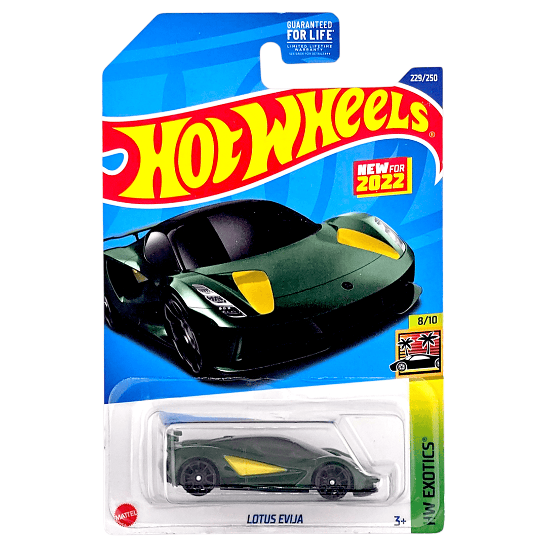 Hot Wheels - Lotus Evija - 2022 - Top CollectiblesDiecastHot Wheels
