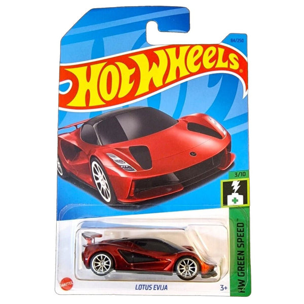 Hot Wheels - Lotus Evija - 2023 *Super Treasure Hunt* - Top CollectiblesDiecastHot Wheels