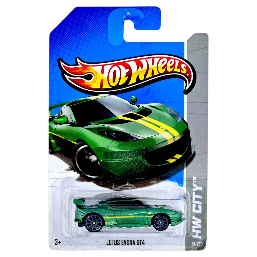 Hot Wheels - Lotus Evora GT4 - 2013 - Top CollectiblesDiecastHot Wheels