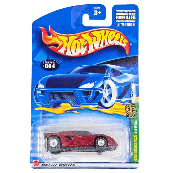 Hot Wheels - Lotus Project M250 - 2002 *Treasure Hunt* - Top CollectiblesDiecastHot Wheels