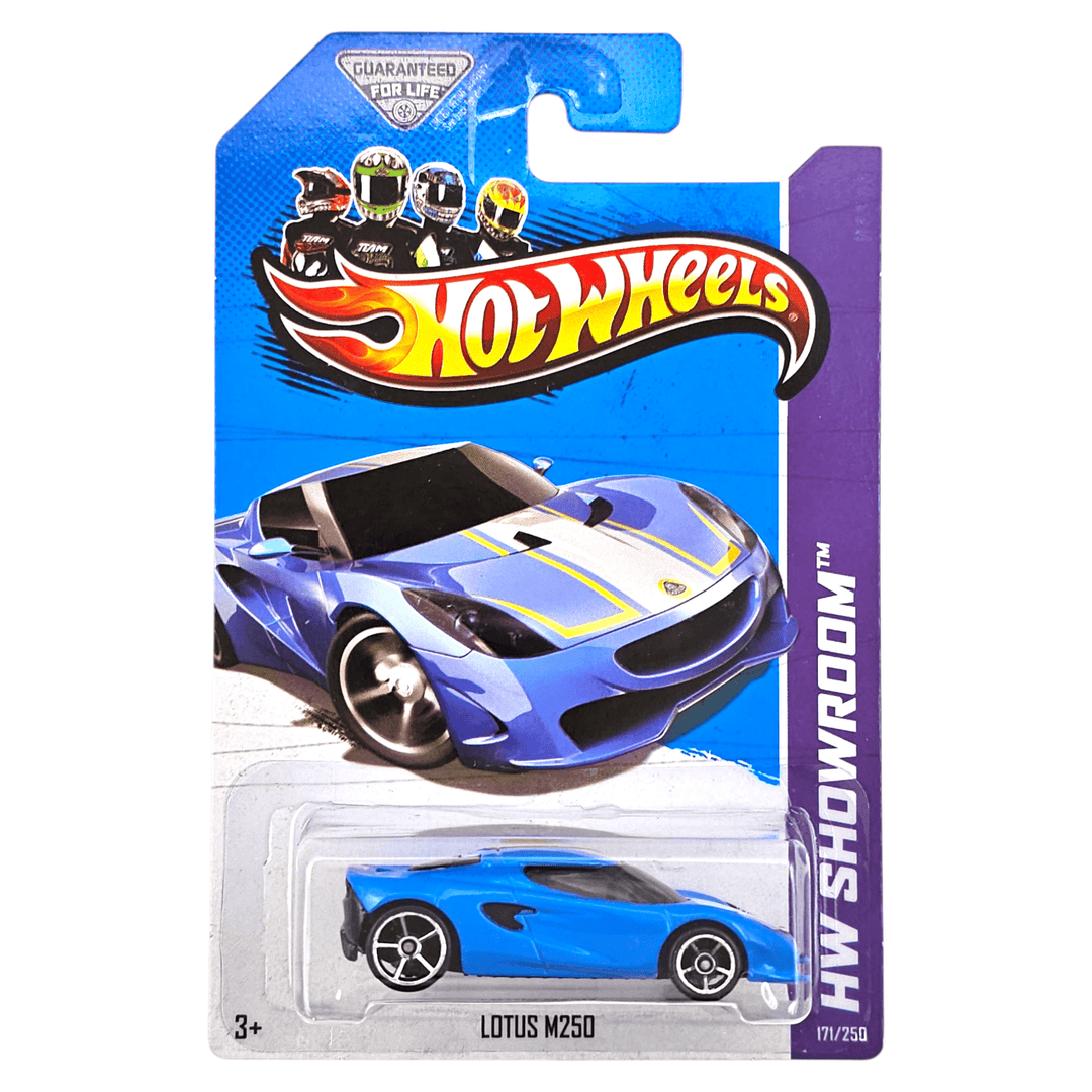 Hot Wheels - Lotus Project M250 - 2013 *Card Variation* - Top CollectiblesDiecastHot Wheels