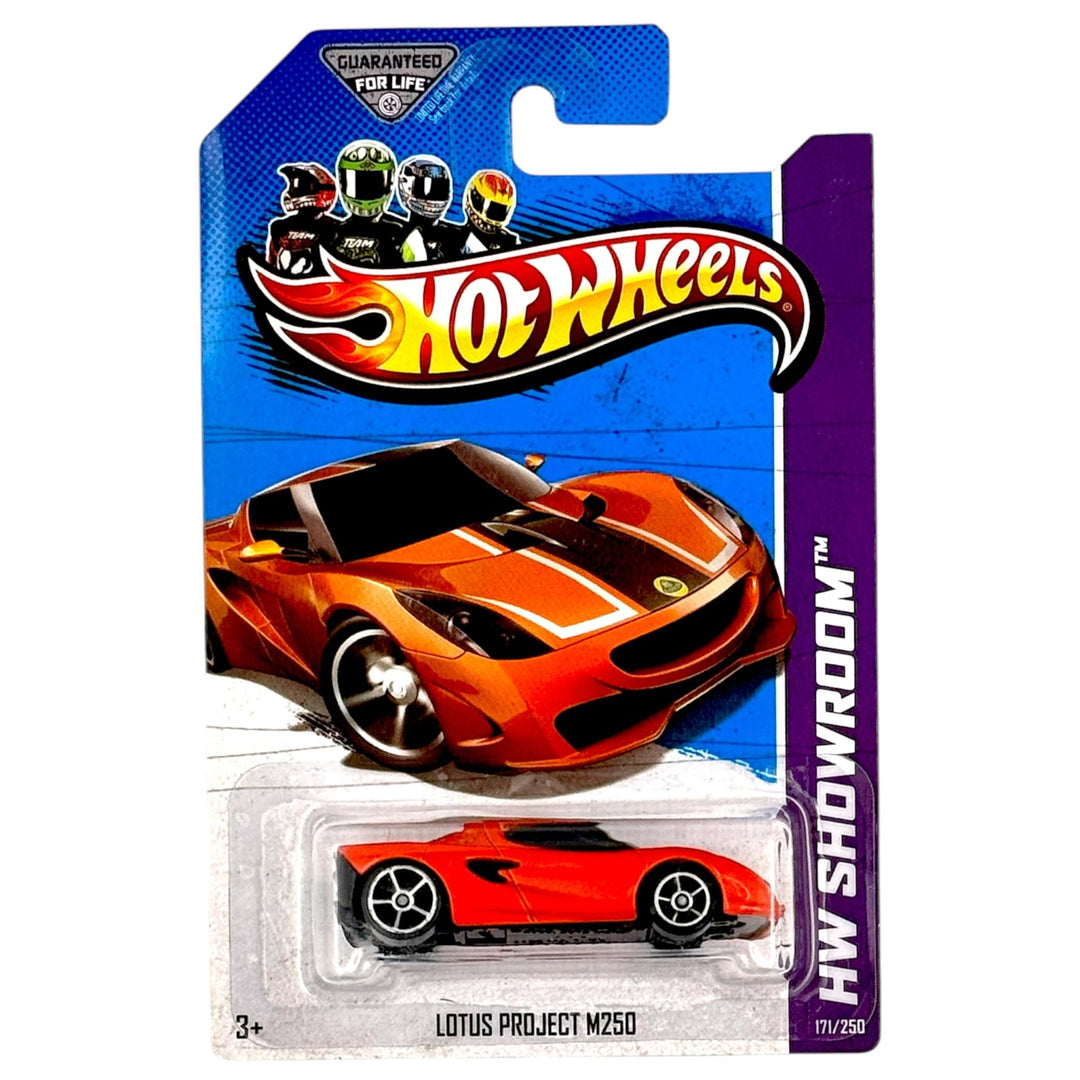 Hot Wheels - Lotus Project M250 - 2013 *Wheels Variation* - Top CollectiblesDiecastHot Wheels