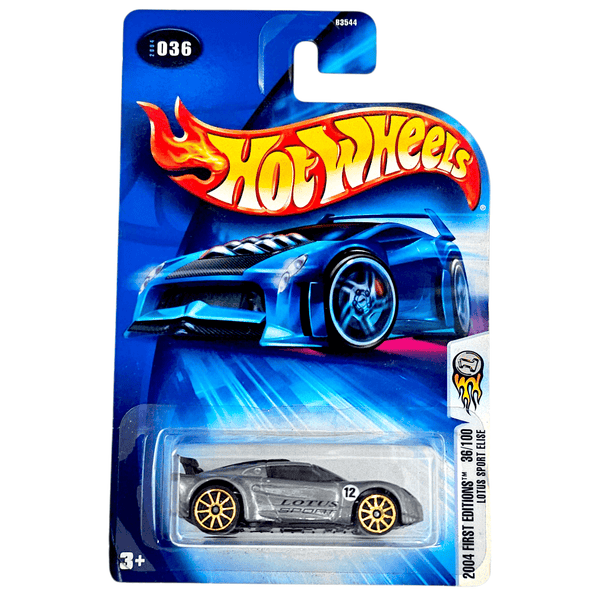 Hot Wheels - Lotus Sport Elise - 2004 *Zamac* - Top CollectiblesDiecastHot Wheels