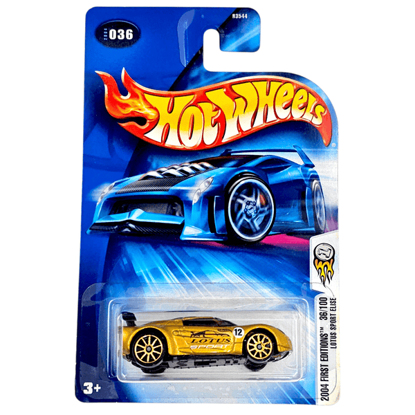 Hot Wheels - Lotus Sport Elise - 2004 - Top CollectiblesDiecastHot Wheels
