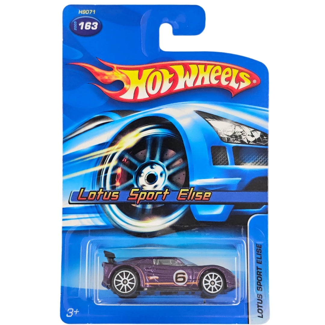 Hot Wheels - Lotus Sport Elise - 2005 - Top CollectiblesDiecastHot Wheels