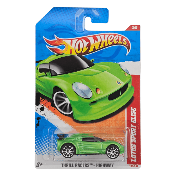 Hot Wheels - Lotus Sport Elise - 2011 - Top CollectiblesDiecastHot Wheels