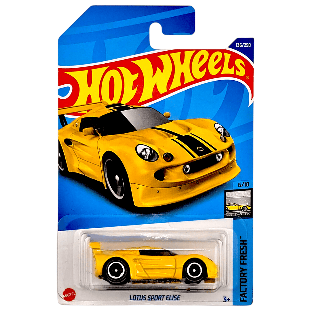 Hot Wheels - Lotus Sport Elise - 2022 - Top CollectiblesDiecastHot Wheels